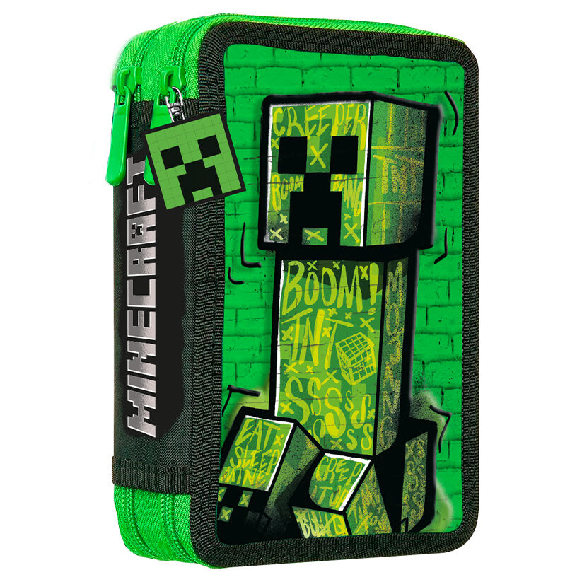 Plumier Minecraft doble_0