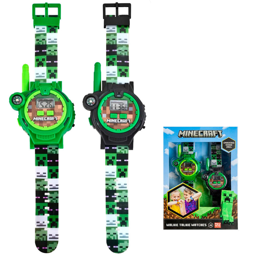Reloj Walkie Talkie Minecraft_0
