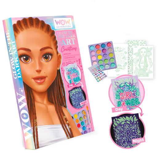 Set Artistico de Laminas Wow Generation_0