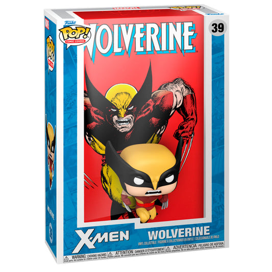 Figura POP Comic Cover Marvel X-Men Wolverine_0