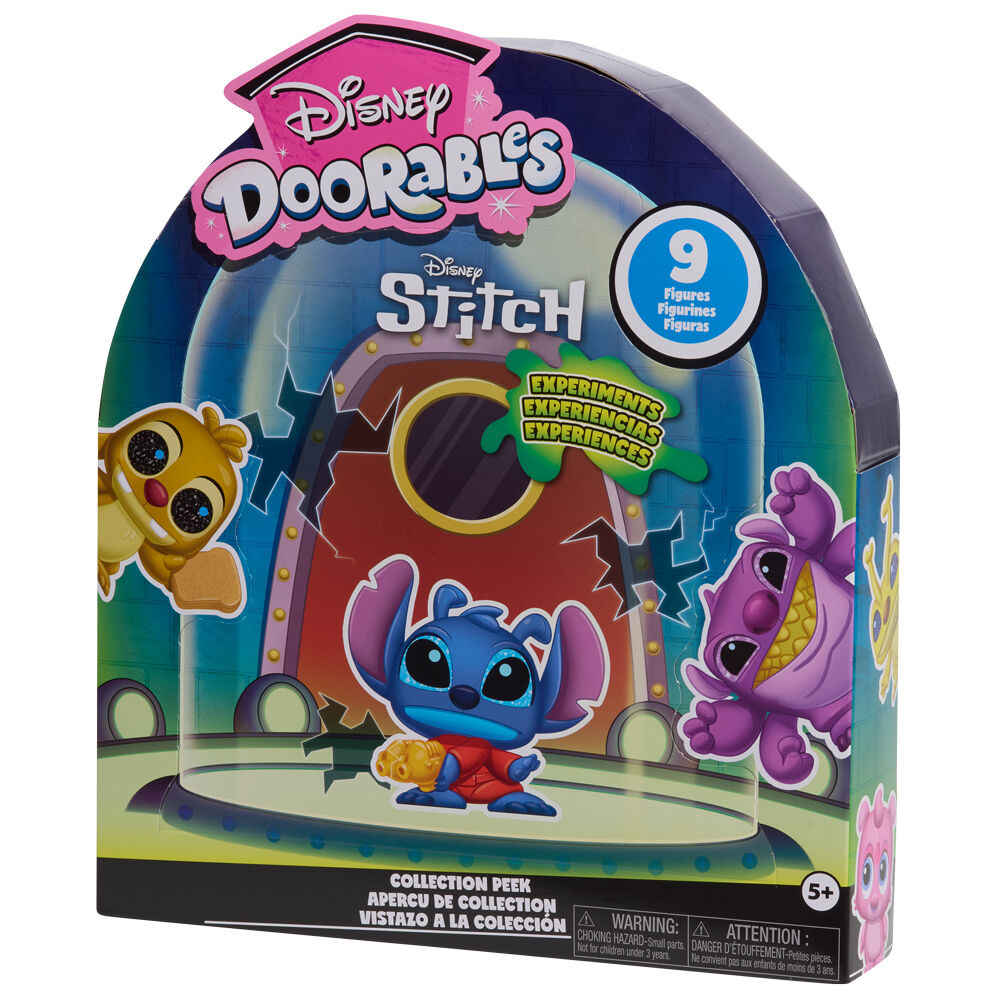 Figuras sorpresa Stitch Disney Doorables surtido_0