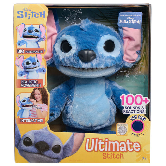 Disney Stitch Ultimate Stitch Interactive Feature PlÃ¼schfigur, Kuscheltier_0