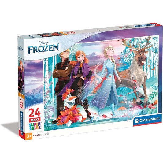 Puzzle Maxi Frozen 2 Disney 24pzs_0