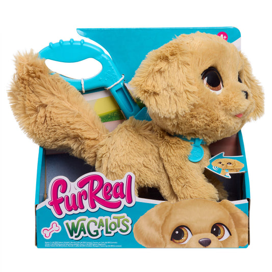 Peluche interactivo Golden Retriever FurReal_0
