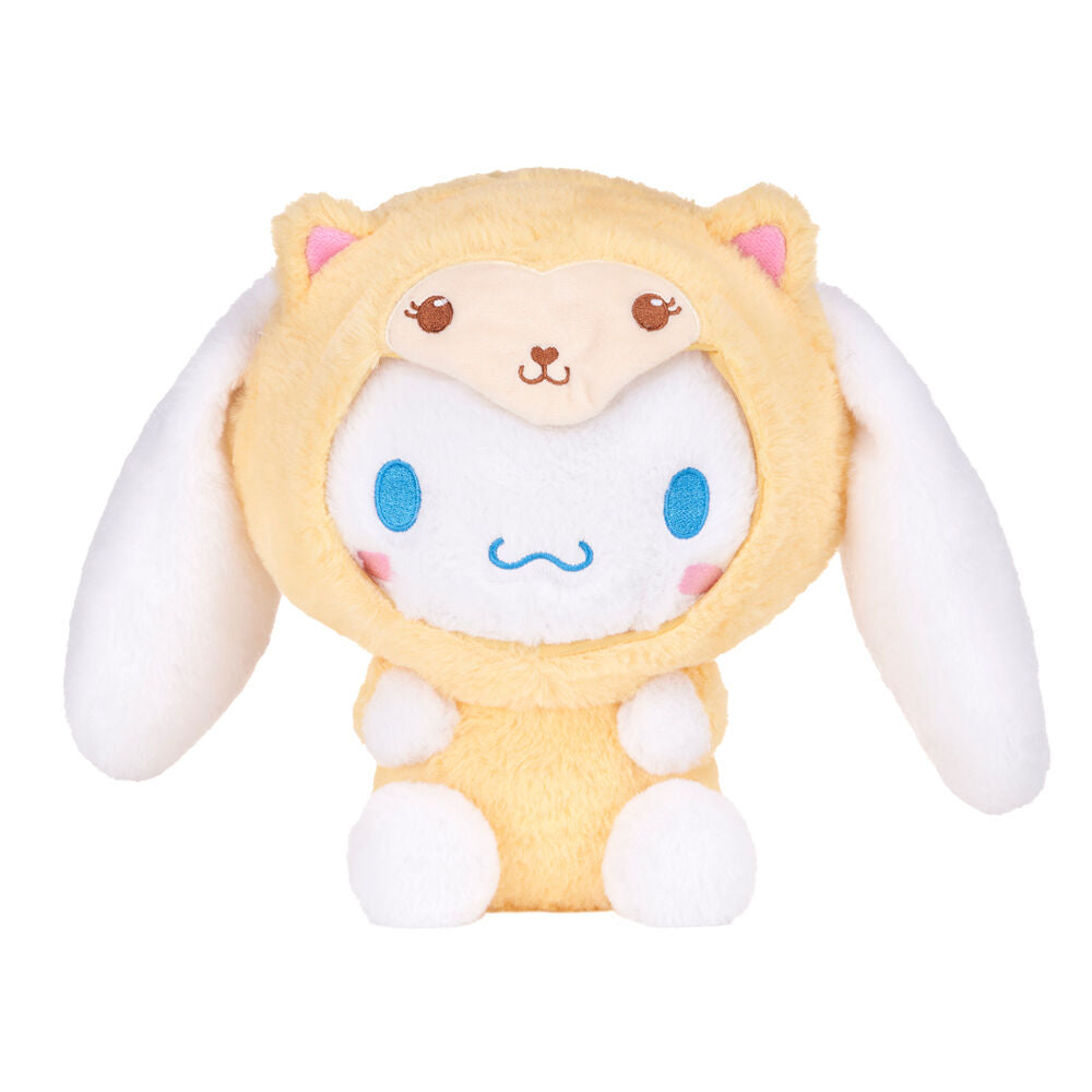 Peluche Gato Cinnamoroll Sanrio 25cm_0