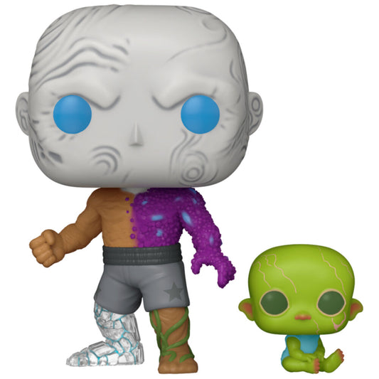 Figura POP DC Comics Superman Metamorpho with Baby Joey_0
