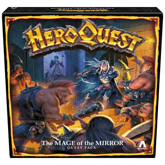 Expansion Juego de mesa El Mago del Espejo Heroquest ingles_0