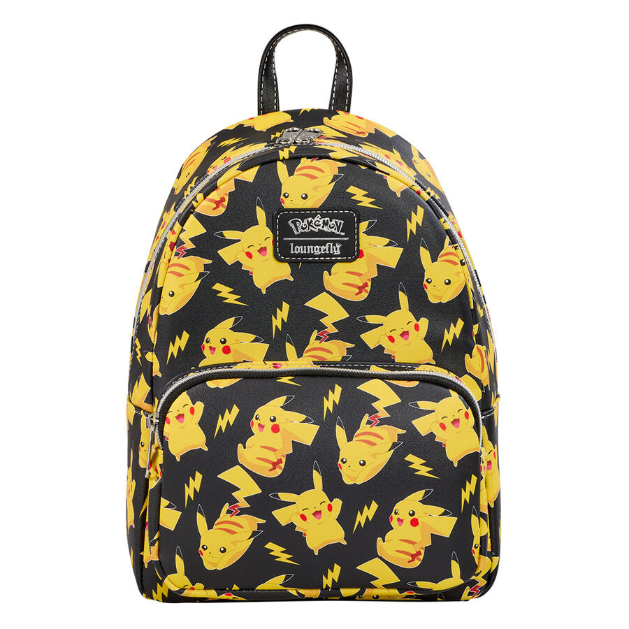 Mochila Pikachu Pokemon Loungefly 26cm_0