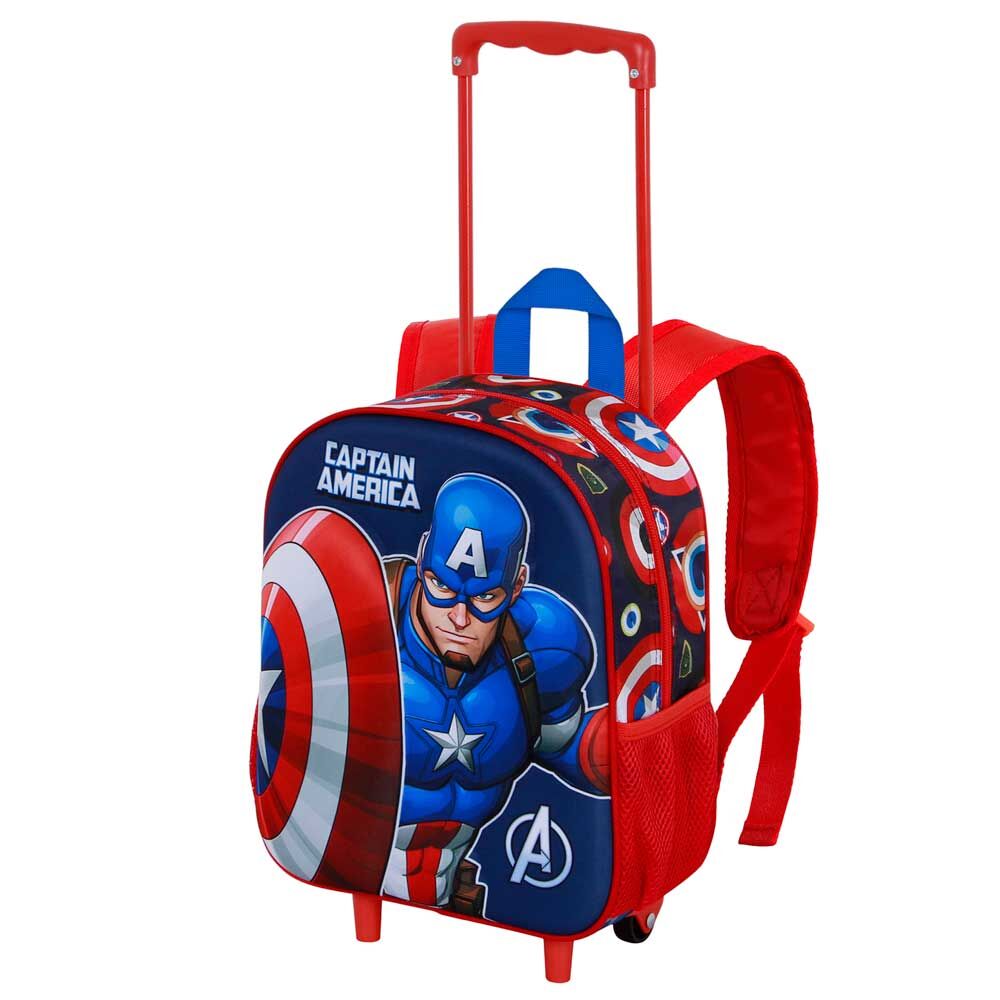 Trolley 3D Patriot Capitan America Marvel 34cm_0