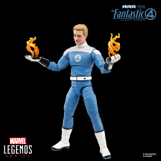 Figura Johnny Storm Los 4 Fantasticos Marvel 15cm_0