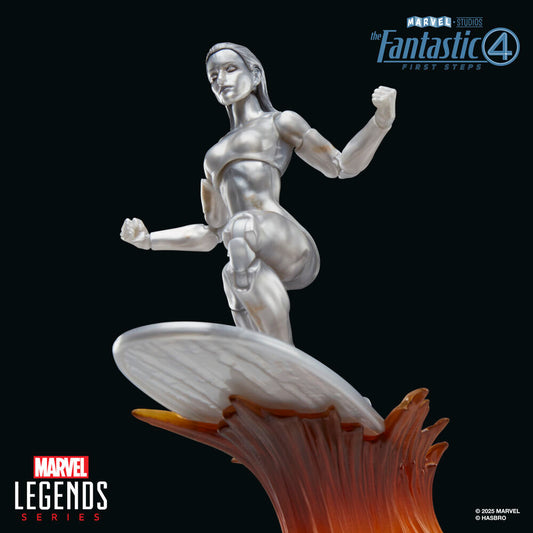 Figura Estela Plateada Los 4 Fantasticos Marvel 15cm_0