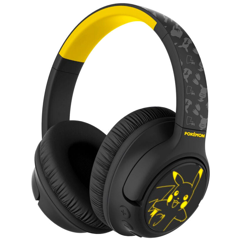 Auriculares inalambricos LED Pikachu Pokemon_0