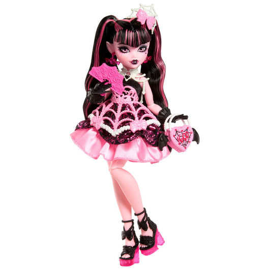 MuÃ±eca Draculaura Scary Sweet Birthday 1600 Monster High_0