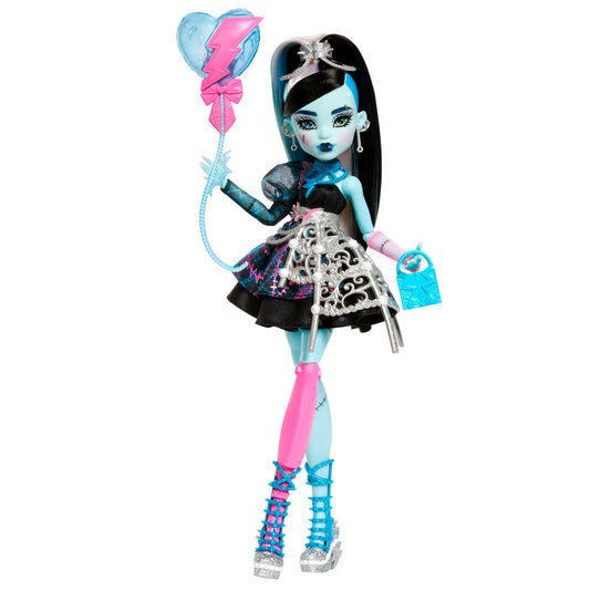 Monster High schaurig schÃ¶ner Geburtstag Frankie, Puppe_0