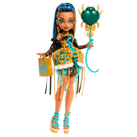 Monster High schaurig schÃ¶ner Geburtstag Cleo, Puppe_0