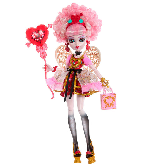 MuÃ±eca Cupid Asteria Scary Sweet Birthday 1600 Monster High_0