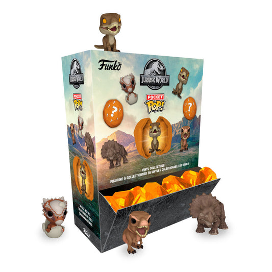 Figura Pocket POP Amber Jurassic Park surtido_0