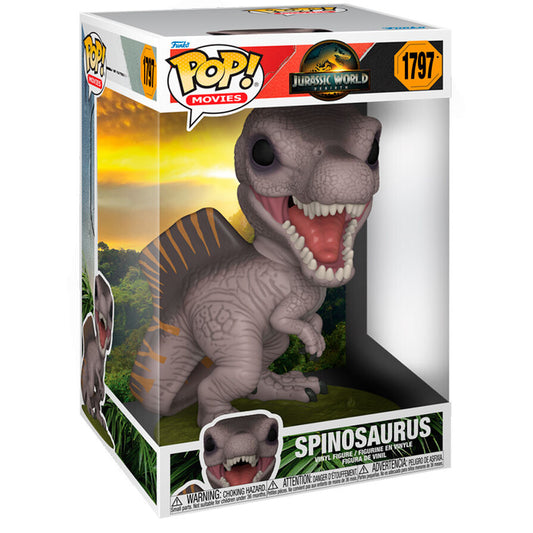 Figura POP Jurassic World El Renacer Spinosaurus 25cm_0