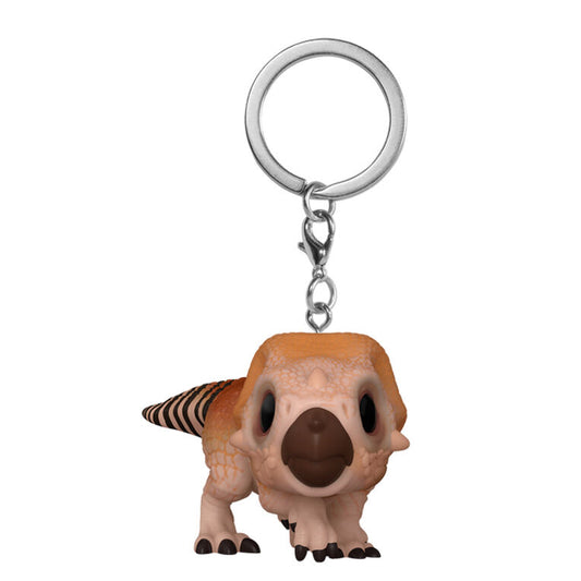 Llavero Pocket POP Jurassic World El Renacer Aquilops_0