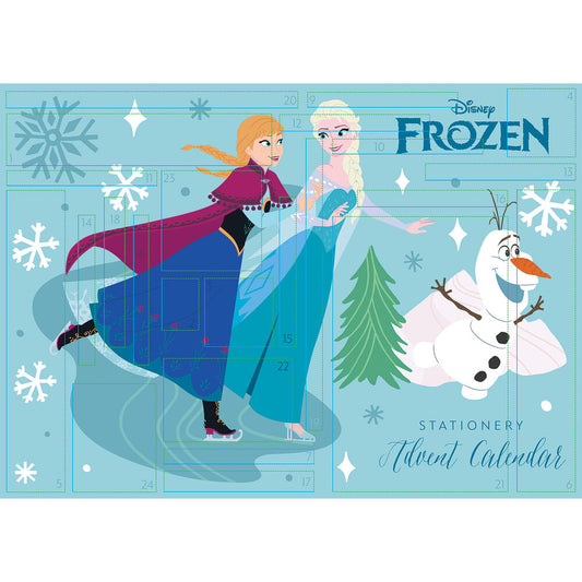 Calendario Adviento Frozen Disney_0