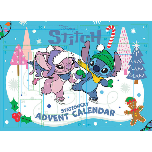 Calendario Adviento Stitch Disney_0