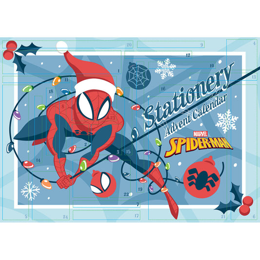 Calendario Adviento Spiderman Marvel_0