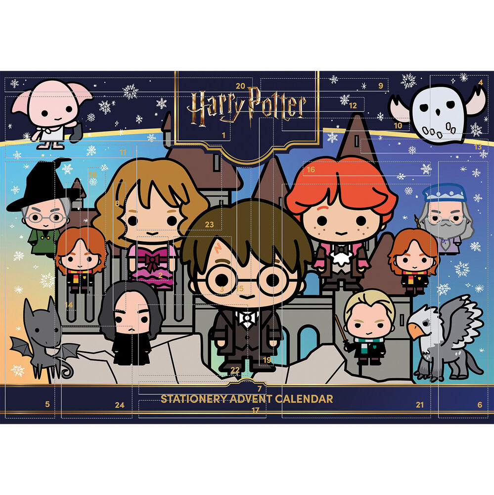Calendario Adviento Harry Potter_0