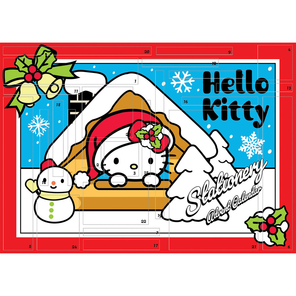 Calendario Adviento Hello Kitty_0