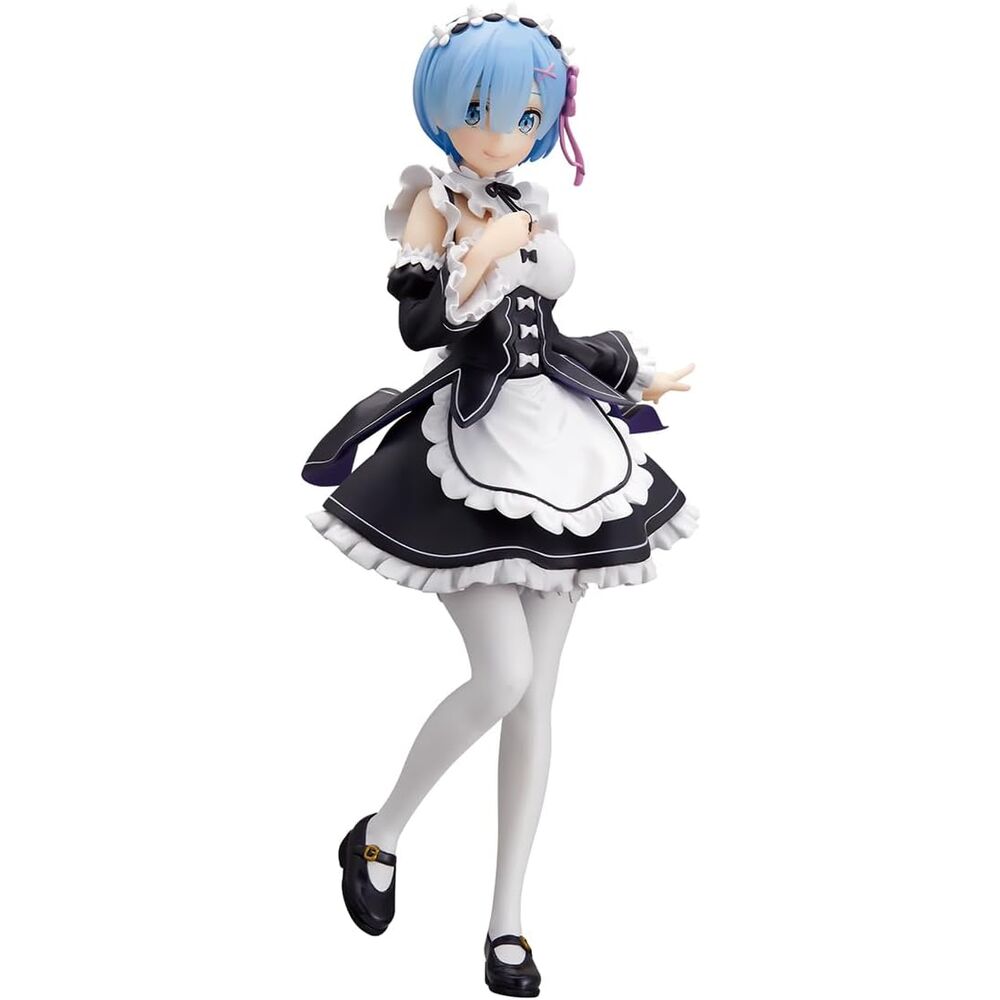 Figura Rem Glitter & Glamorous Re:Zero Starting Life in Another World 24cm_0