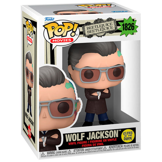 Figura POP Beetlejuice Wolf Jackson_0