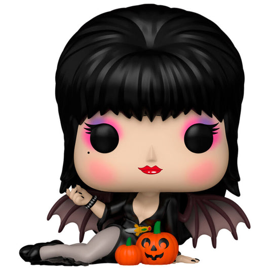Figura POP Elvira Mistress of the Dark Elvira with Pumpkins_0