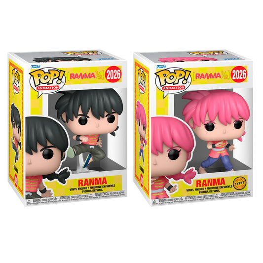 Figura POP Ranma 1/2 - Ranma 5 + 1 Chase_0