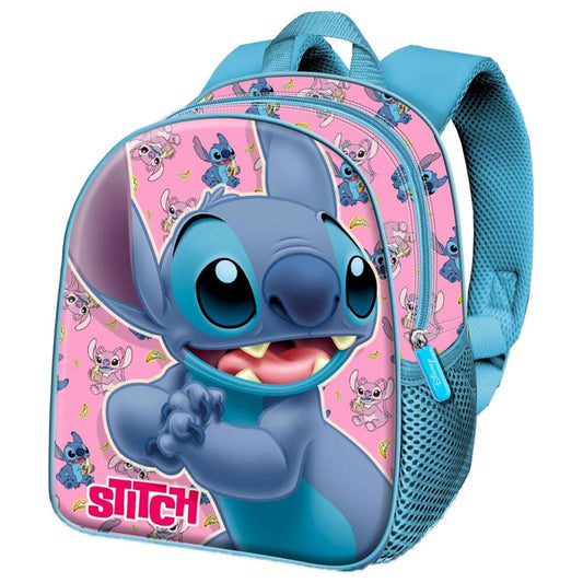 Mochila 3D Stitch Disney 30cm_0