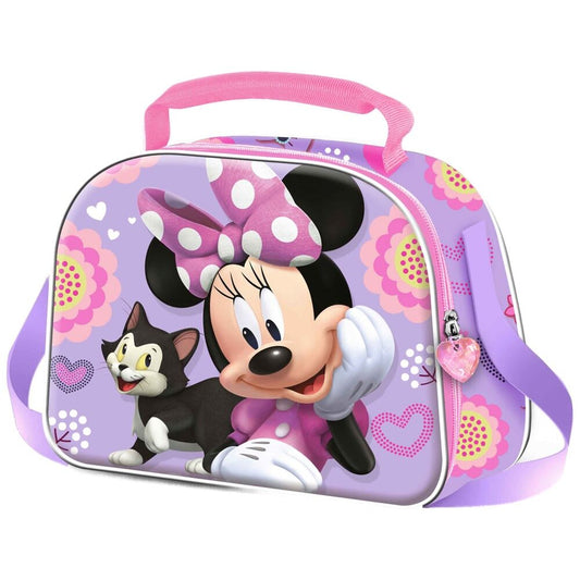 Bolso portameriendas 3D Cat Minnie Disney_0