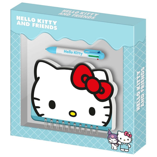 Diario + Boligrafo Hello Kitty and Friends_0