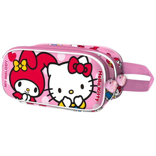 Portatodo 3D Lovely Hello Kitty and Friends doble_0
