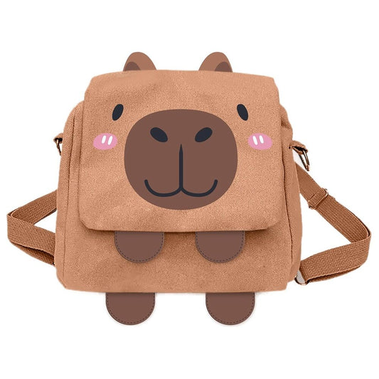 Bolso Mochila Capibara Oh My Pop!_0