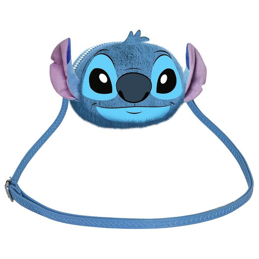 Bolso peluche Corazon Stitch Disney_0