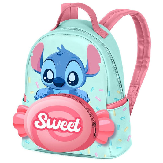 Mochila Candy Stitch Disney 25cm_0