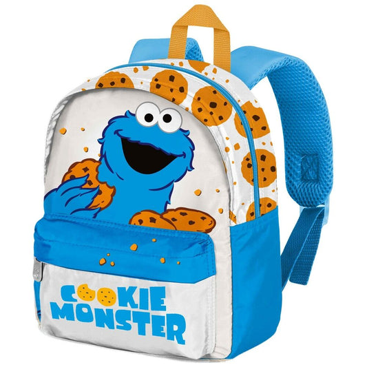 Mochila Monstruo de las Galletas Barrio Sesamo 27cm_0