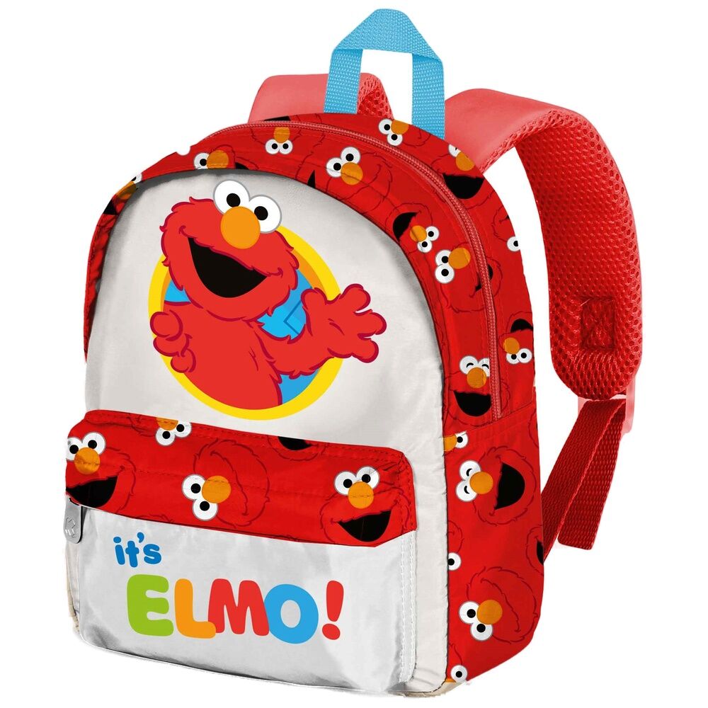 Mochila Elmo Barrio Sesamo 27cm_0