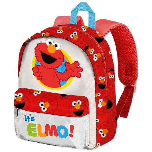 Mochila Elmo Barrio Sesamo 27cm_0