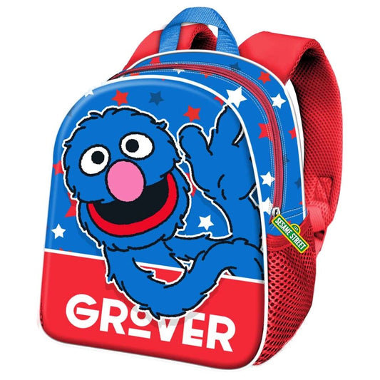 Mochila 3D Coco Barrio Sesamo 30cm_0