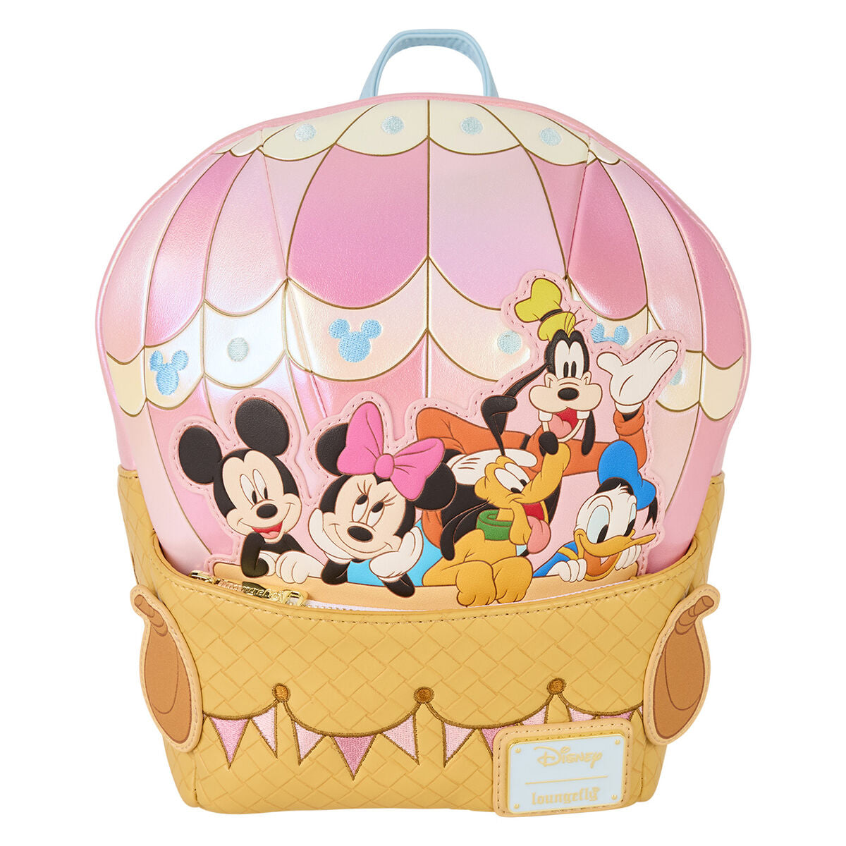 Mochila Shape Hot Air Balloon Mickey & Friends Disney Loungefly 26cm_0
