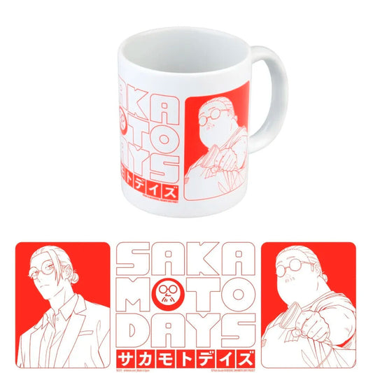 Taza Sakamoto Days 350ml_0