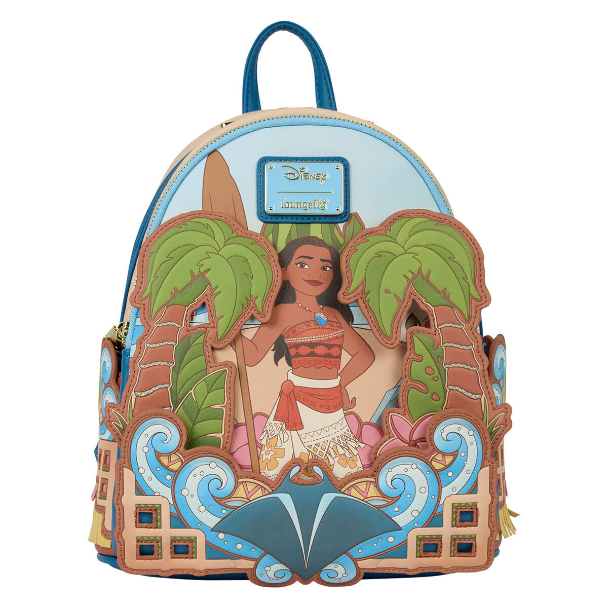 Mochila Vaiana Moana Disney Loungefly 26cm_0