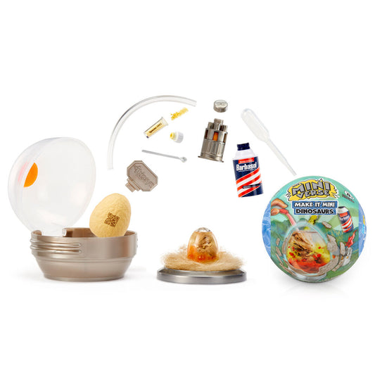 Capsula sorpresa Miniverse Make It Mini Jurasic Park surtido_0