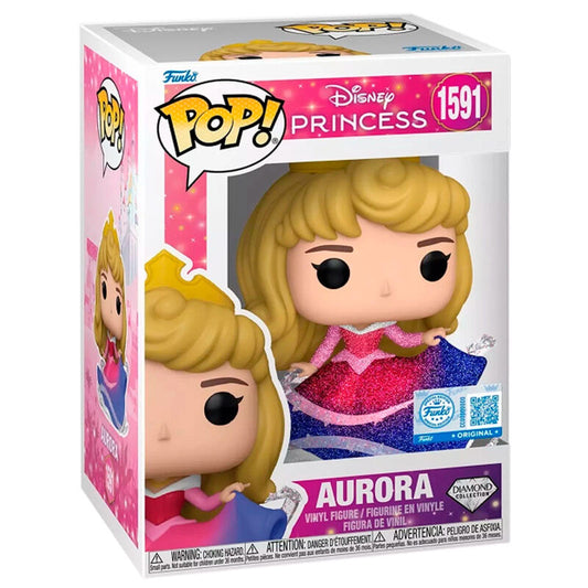 Figura POP Disney La Bella Durmiente Aurora Exclusive_0