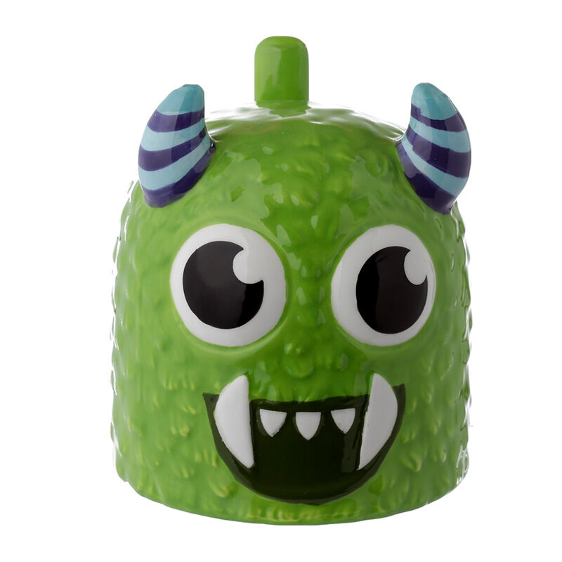 Taza 3D Monstruo Monstarz Verde 550ml_0
