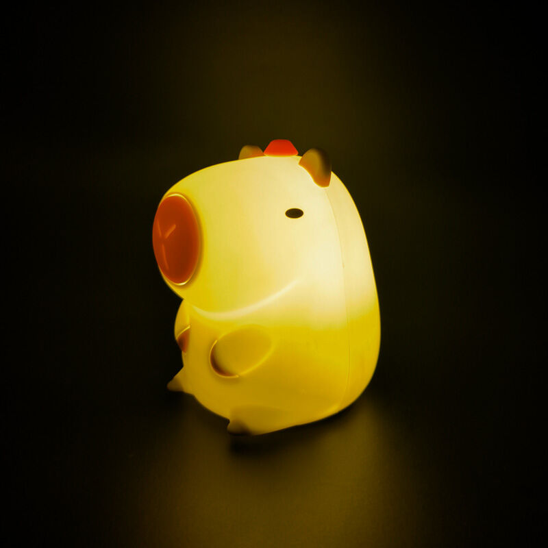 Lampara Nocturna LED cambia de color Capibara_0